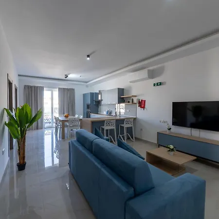 דירה Swieqi Brand New 3bdr - Fl3 *