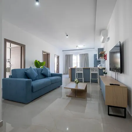 Swieqi Brand New 3bdr - Fl3