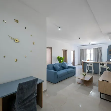דירה Swieqi Brand New 3bdr - Fl3 *